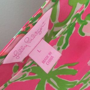 Lilly Pulitzer Tops - Lilly Pulitzer tank top size lg nwot Lilly Pulitzer Tops - Lilly Pulitzer tank top size lg nwot